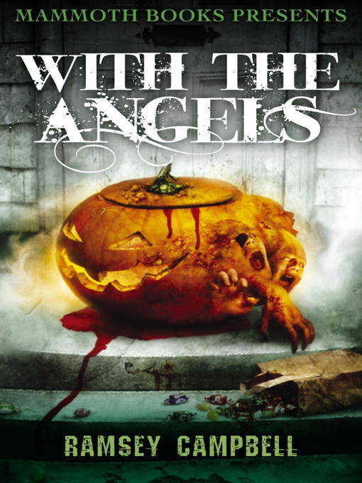 Cover image for Mammoth Books Presents with the Angels